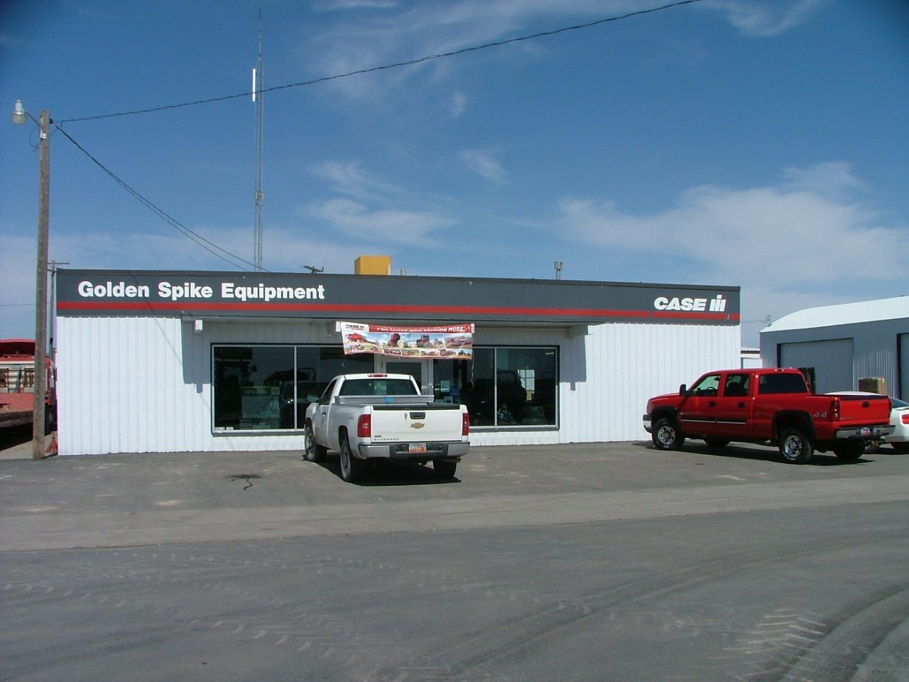GOLDEN SPIKE EQUIPMENT