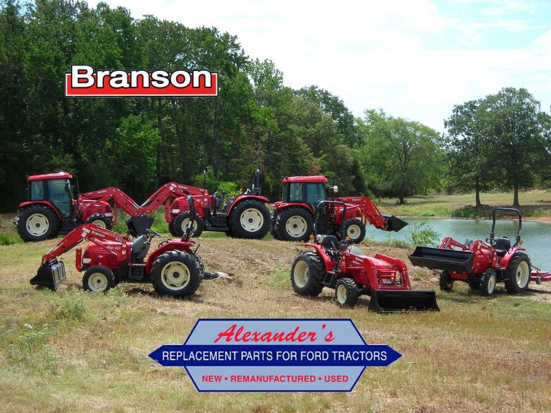 ALEXANDER'S TRACTOR PARTS Tractor & Farm Equipment Dealer in TX for Ford