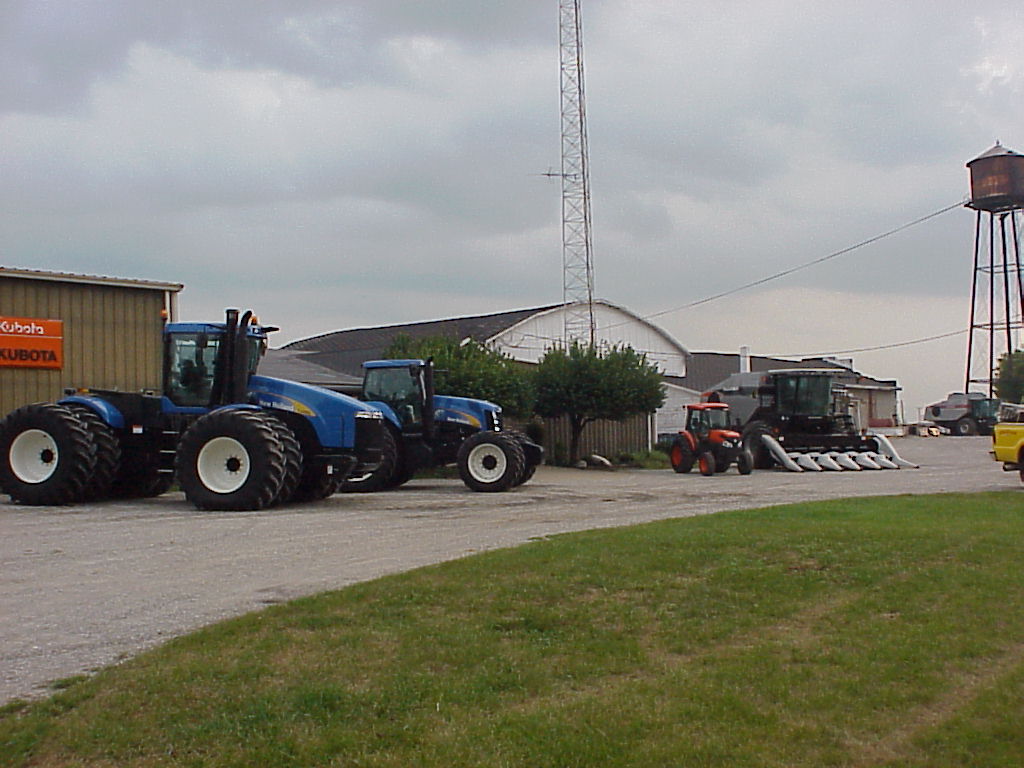 New Holland Greentown Tractor & Farm Equipment Dealer in IN for
