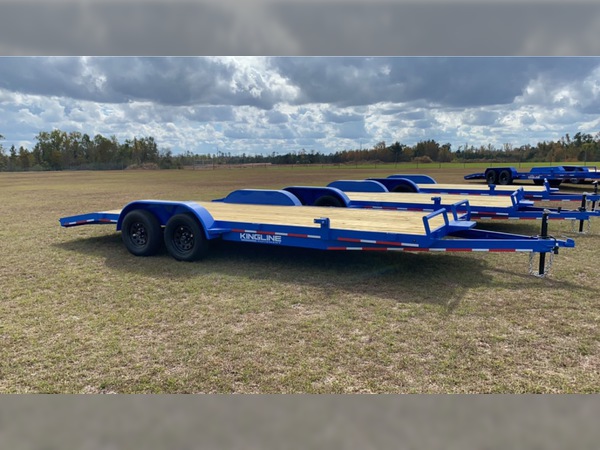 2024 Caliber 20 Carhauler Car Hauler 22075 Kingline Equipment