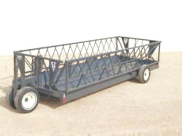 Ezmt Ezmt Portable Cattle Feeders Chutes Fencing Handling Equip