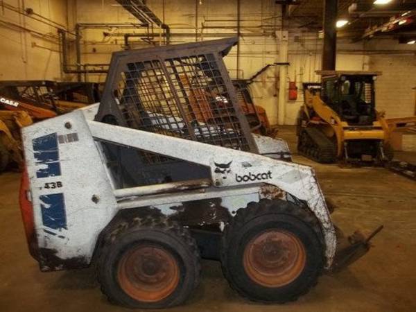 Bobcat 743B Parts/Salvage #EQ-27515 All States Ag Parts LAKE MILLS Iowa