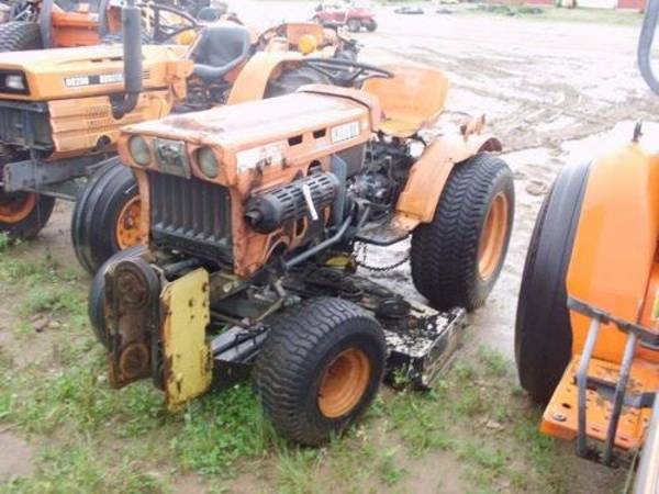 Kubota B6100 Dismantled Tractor Eq