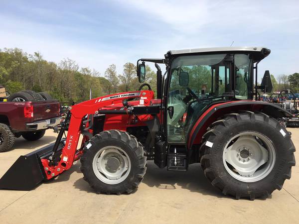 2021 Massey-Ferguson 4709 Tractor #6013 BRUNO'S POWERSPORTS CABOT ...