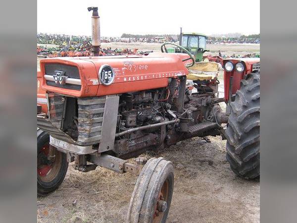 Massey Ferguson 165 Dismantled Tractor Eq All States Ag Parts Bridgeport Nebraska Fastline