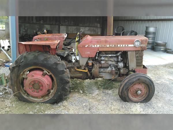 Massey Ferguson 165 Tractor Russells Tractor Parts Scottsboro Alabama Fastline