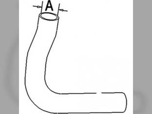Radiator Hose - Upper Allis Chalmers 7000 70260327