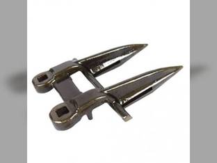 Forged Guard 2 Prong New Holland 903 1114 1100 474 489 1499 1469 116 479 910 492 1116 488 1112 499 1496 490 495 2550 1495 912 Macdon Case IH 8380 8840 8820 8240 8230 8830 Hesston 1170 Massey Ferguson