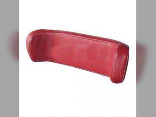 Backrest Vinyl Curved Red Color Tractor Oliver 1850 1855 2050 1950 1955 1655 2255 1555 1600 1750 1755 2055 White 6215 2-85 2-150 2-70 Minneapolis Moline G G1355