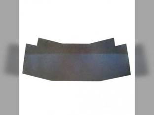 Cleaning Shoe Door Shield - Case IH 2144 1644 1666 2344 2366 2166 122639A4