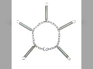 Tire Chain Tighteners / Adjusters - Spring 10