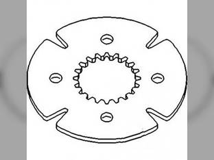 Transmission Disc John Deere 6506 6505 6220 6010 6400 6610 6510 6300 6600 6500 6110 6310 6200 6100 6405 6210 6120 6320 6420 6205 6605 L78682