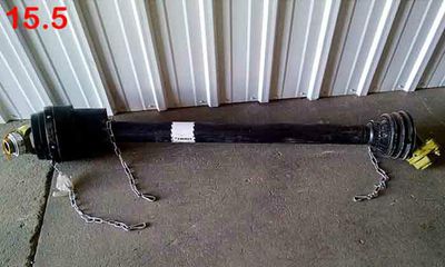 Complete PTO Assembly :: JBS manure spreader