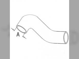 Radiator Hose - Lower fits Massey Ferguson 1100 1105 1134 1130 518179M91