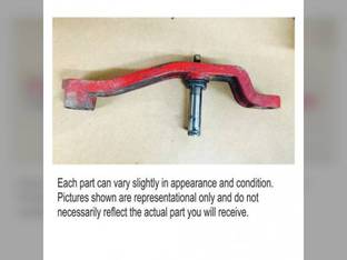 Used Chaffer Drive Hanger Lever Assembly fits International 1440 1460 1480 fits Case IH 1640 1660 1680 186667C91 1321374C91 186666C1 132375C1