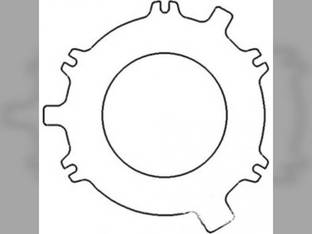 Brake Plate Case IH 7210 7110 7240 7220 MX135 7140 7230 7120 7250 7150 8920 8910 7130 139189C1