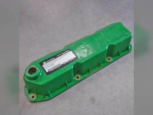 Used Valve Cover Compatible with John Deere 3029 2150 2155 2255 2355N 5075E 5103 5105 5200 5203 5205 5210 5220 5300 5303 5310 5310N 5320 5400 5403 5410 5500 5510 5510N 300B 302 302A 350 350B 350D