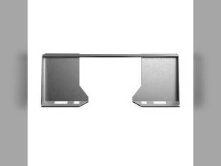 Quick Attach Coupler Weld-On Universal Cutout Mounting Plate 3/8" Thick