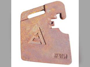 Used Suitcase Weight 75 lbs. Allis Chalmers 6060 6080 7080 7010 7040 7060 7045 7050 7020 7030 7000 70267881