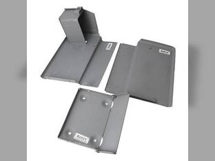 Complete Battery Box Assembly fits John Deere 40 320 420 420 AM1809T AM1800T AM1793T