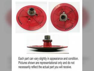 Used Rotor Drive Pulley Half International 1440 1470 1460 1420 1480 Case IH 1620 1680 1660 1640 193620C2 193620C1