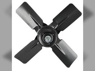 Cooling Fan Assembly - 4 Blade International Super A Super A A A B B C C 358168R91