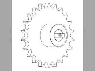 Sprocket - Upper Tailings John Deere 9501 9510 9500 SH 9640 9650 CTS 9660 9560 9660 CTS 9450 9650 CTS CTSII 9780 CTS 9500 9410 9610 9400 9510 SH 9560 SH 9600 AH121046