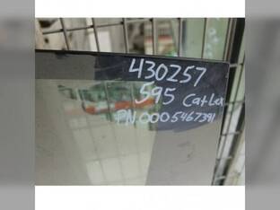 Used LH Door Assembly fits Lexion 595R 0005463791