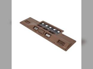 Air Conditioning / Heat Control Panel Bezel Brown 8 Vents John Deere 4555 4555 4250 4250 4650 4650 4050 4050 4450 4450 6600 6600 4255 4255 4055 4055 4955 4955 4850 4850 4755 4755 4560 4560 4455 4455