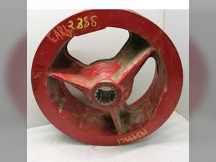 Used Feeder Drive Pulley Case IH 2188 2388 1688 1680 193999C1 International 1480