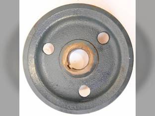 Used Crankshaft Pulley Compatible with Bobcat 763 753 773 6655235 Kubota V2203