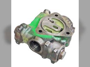 Used Rockshaft Control Valve Assembly -Less Stepper Motor fits John Deere 6120 6215 6220 6320 6405 6415 6420 6605 6615 6715 400-0-014015 AL168856 L159026 AL164280 AL165522