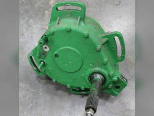 Used Rotor Drive Gear Case Assembly Compatible with John Deere S670 STS S660 STS S690 STS S680 STS DE20877