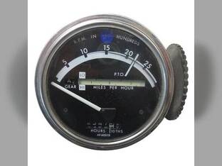 Used Tachometer Gauge fits John Deere 4040 4230 4240 4430 4440 4630 4640 RE206860 AR60515