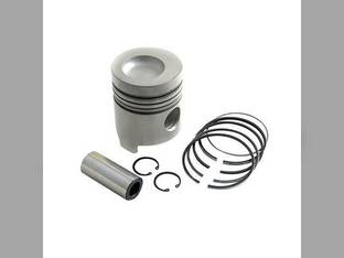 Piston and Rings - 4.200