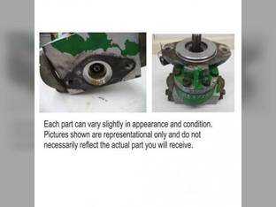 Used Charge Pump John Deere 8560 8760 8960 RE37754