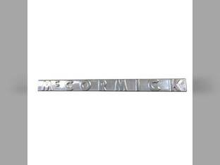 Used Side Emblem - McCormick International 400 350 300 450 362317R1