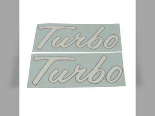 Turbo Decals International 1256 4186 4386 4786 1026 2504 1456 2500A 4568 4366 4166 4100