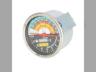 Tachometer Gauge - IH Logo International 660 560 460 375679R91