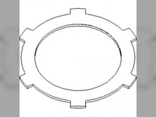 Clutch Disc - Seperator Plate Case IH MX285 MX200 7240 7220 8950 MX180 8910 Magnum 245 MX230 Magnum 275 MX210 7210 8920 MX305 MX255 8930 Magnum 215 7230 MX240 MX275 MX215 MX270 MX245 MX220 7250 8940