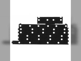 Oil Pan Gasket Allis Chalmers 7040 7060 7045 7050 D3400 D3500 8050 8030 220 7030 7GB 670HI 670T 645B D21 670I D3750 210 7080 670H 7580 8070 4W-220 D3700 74026602 Gleaner N6 L N5 L2 R5 L3 R6