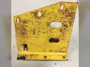 Used RH Weight Bracket New Holland L185 LS185 L190 LS180 C190 LS190 C185 L180 LT190B LT185B 87040222