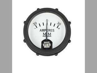 Amp Meter Gauge -Restoration Quality Black Bezel fits Minneapolis Moline Big Mo Big Mo 500 G G705 G706 G707 G708 GVI Jet Star M5 M602 M604 M670 M670 Super R U Z 335 445 10A8171 30-3485560 BE455A