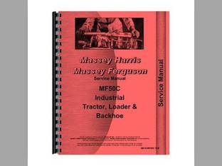 Service Manual fits Massey Ferguson 50C 50D 50C 50D