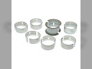 Main Bearings - .010" Oversize - Set Allis Chalmers TL545 7000 301 265 7010 185 190XT 649 200 TL345B 8010 190 180 7020 W545 74062171