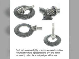 Used Ring Gear And Pinion Set Compatible with John Deere 8400T 8100T 8200T 8420T 8310T 8120T 8220T 8410T 8320T 8300T 8210T 8110T RE70441
