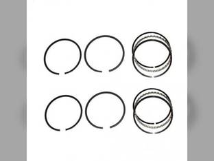 Piston Ring Set - Standard - Single Cylinder fits New Holland TX36 TR97 TR96 TR86 TR87 1078 1079 1085 fits Ford BSD444T 268T 401 F1HZ6148AA 83959906 E5HN6149AB