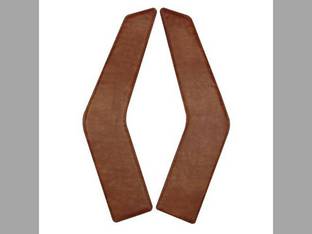 Door Panel Set - Palomino Gunsmoke fits International Hydro 186 786 886 986 1086 1486 1586 3088 3288 3388 3588 3688 3788 5088 5288 5488 6388 6588 6788 7288 7488 111326C1 118547C1 111327C1 118548C1