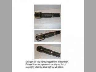 Used MFWD Pinion Shaft Compatible with John Deere 7710 7210 7610 7810 7410 7720 7630 7715 7815 7820 7510 7730 R199448