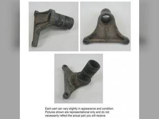 Used Clutch Release Sleeve Carrier International Super M M 6758D